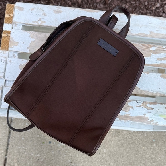 Coach Dark Brown Mini Backpack - Picture 1 of 6